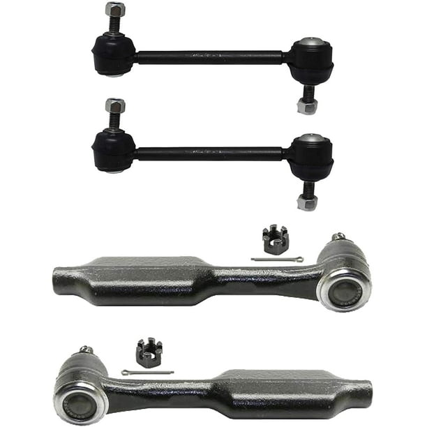 Detroit Axle 4PC Front Sway Bar Links and Lower Ball Joints for 2005 2006 Honda Odyssey EX EXL LX EX-L Mini Passenger Van